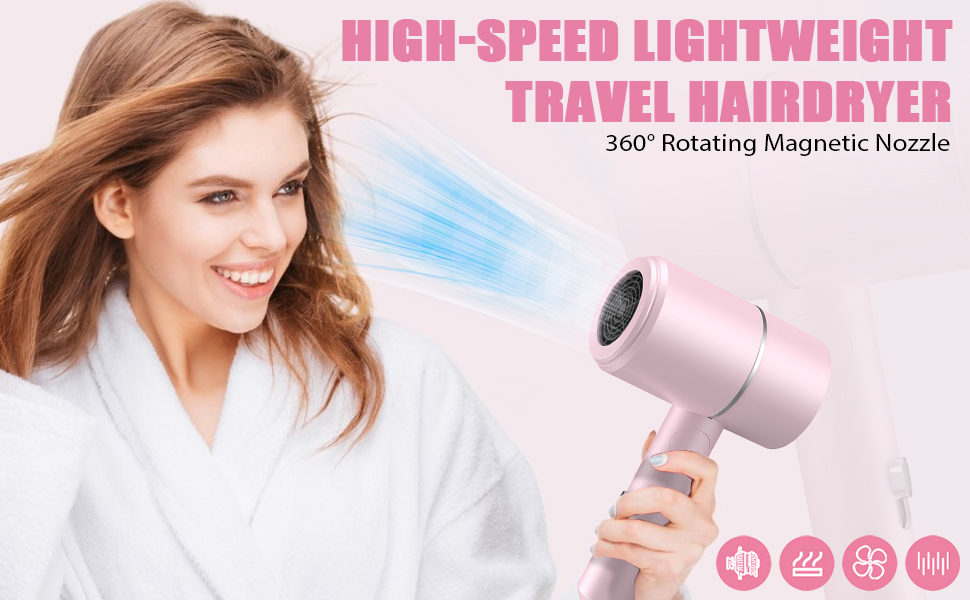 Travel Hairdryer-3