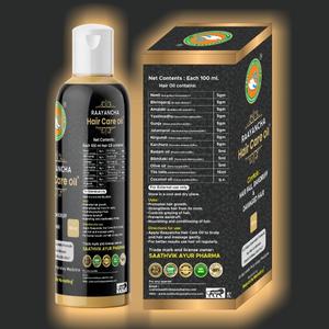 raayancha hair care oil key ingredients 100% herbal hair oil