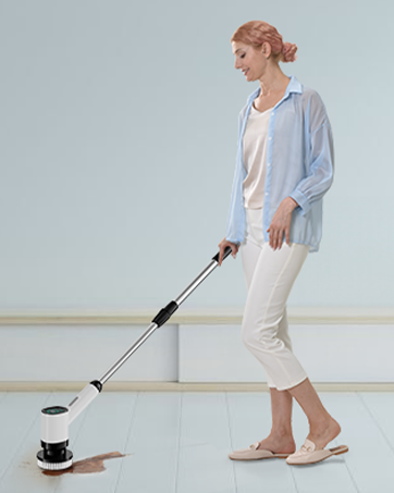 Electric Spin Scrubber