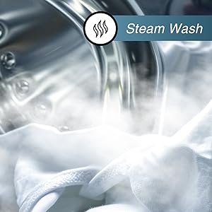 Panasonic Front Load Washing Machine, Steam Wash