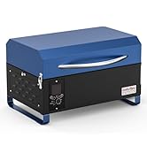 Onlyfire BBQ Wood Pellet Grill Smoker with Digital Control, LED Screen, Meat Probe & 2 Tiers Cook...