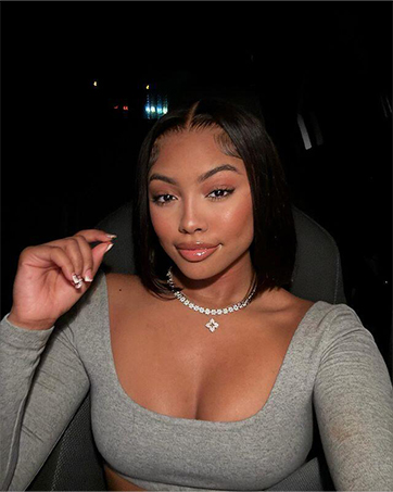 straight bob wig