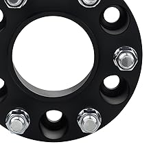 Hub Centric Wheel Spacers 6 lugs center bore track increased track-width 06 07 08 09 10 11 12 13 14