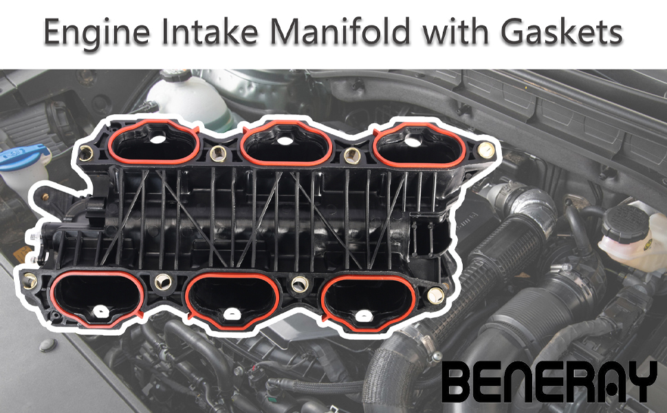 615472 Engine Intake Manifold with Gaskets for Hyundai
