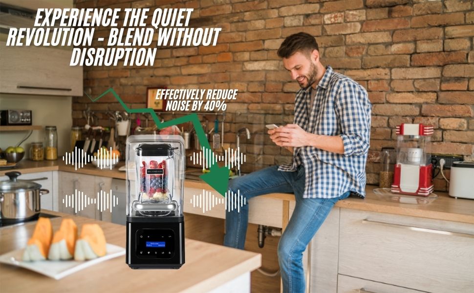 blender blend without disruption