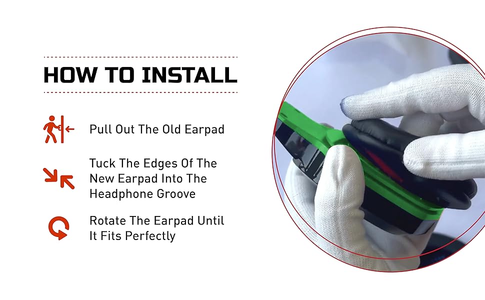 boat rockerz 510 headphones ear pads