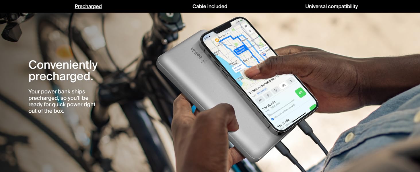 High Capacity Battery for Extended Usage