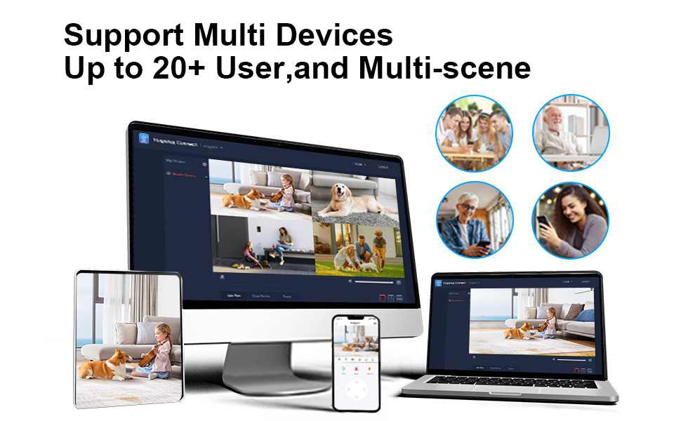 Cameras for home security
