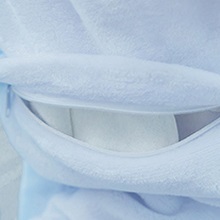 Tier Pyjama aus Flanell