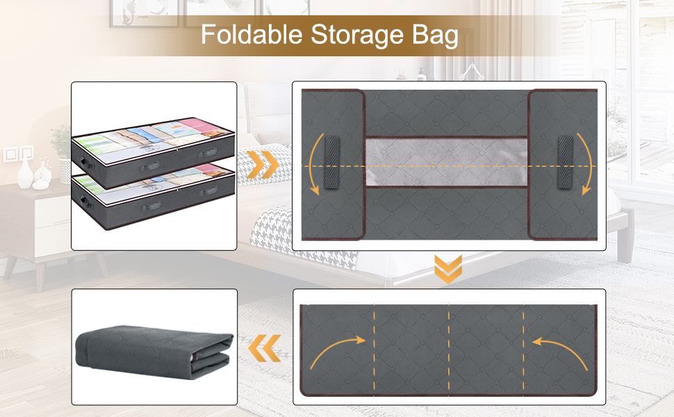 underbed storage container