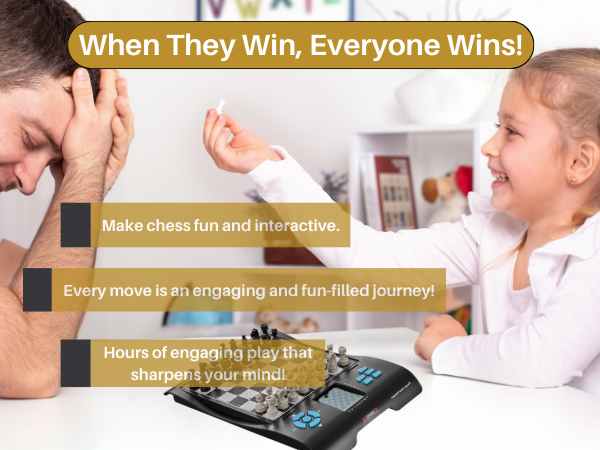 millennium electronic chess board set game