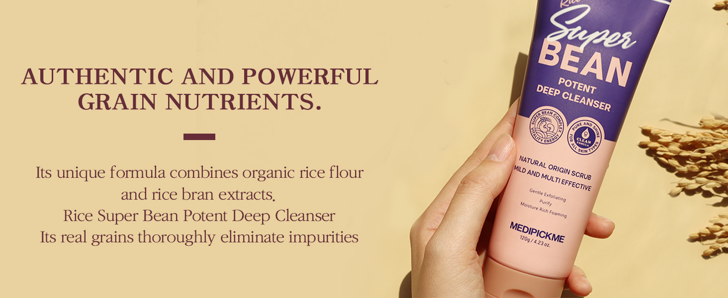 Organic rice flour 50,000PPM