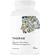 Thorne Magnesium Citramate - Magnesium with Citrate-Malate to Support Energy Production, Heart an...