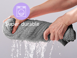 hair drying towel wrap