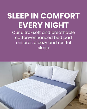 sleep in comfort