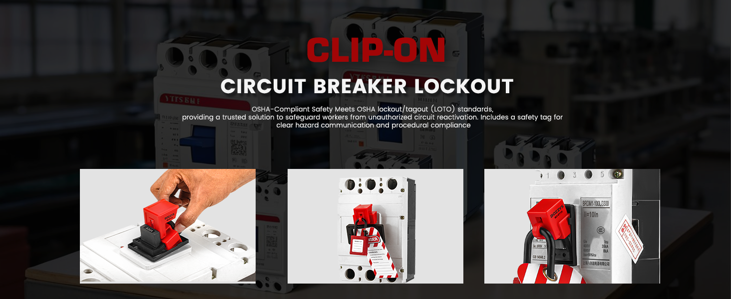 circuit breaker lockout device