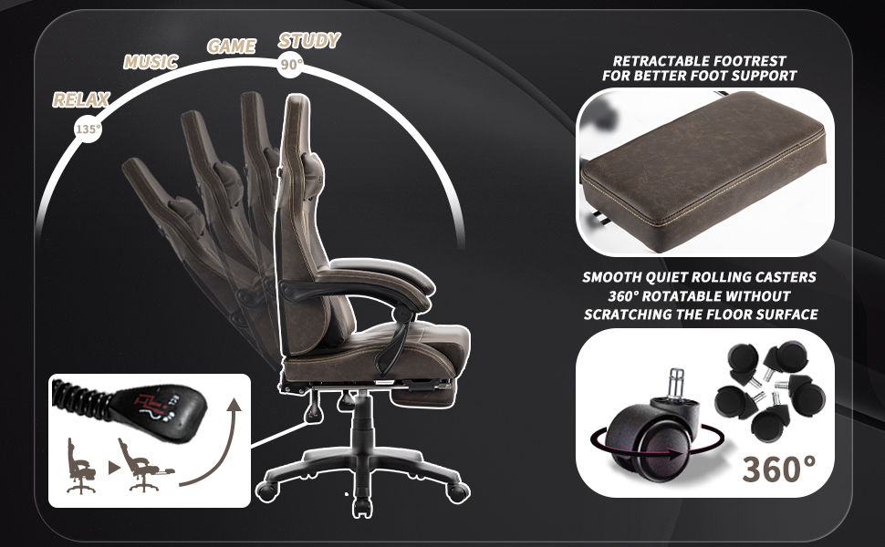computer desk chair