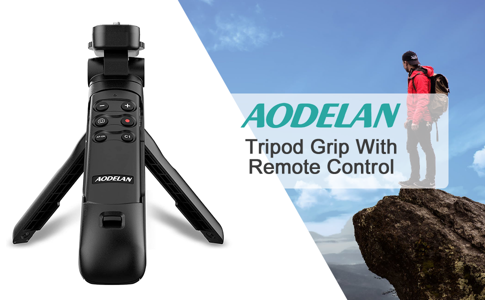 Wireless Remote Control Tripod