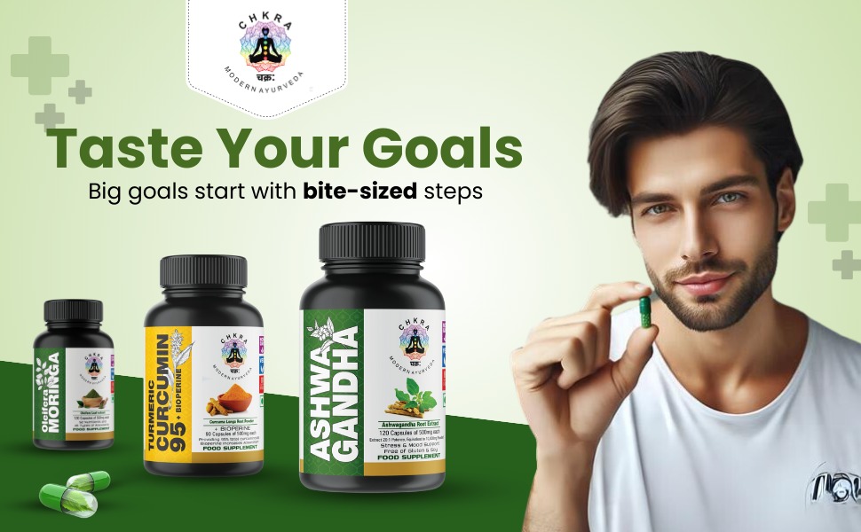 Range of Herbal Supplements