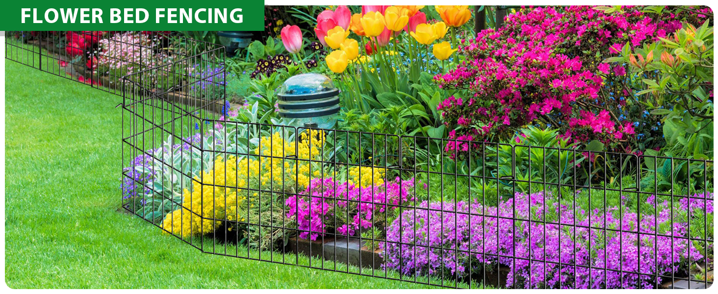 Flower Bed Fencing