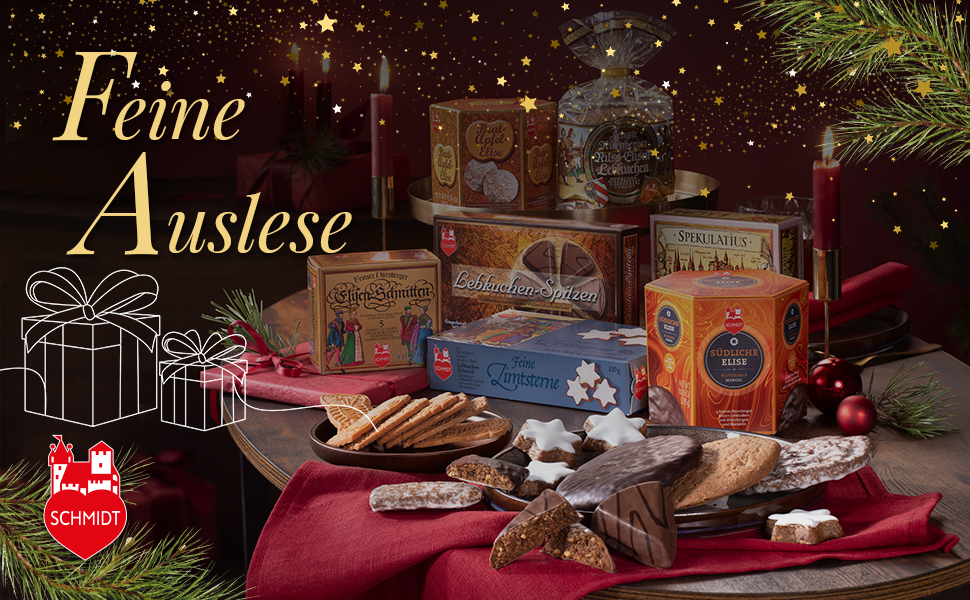 Lebkuchen-Schmidt Feine Auslese : Amazon.de: Lebensmittel &amp; Getränke
