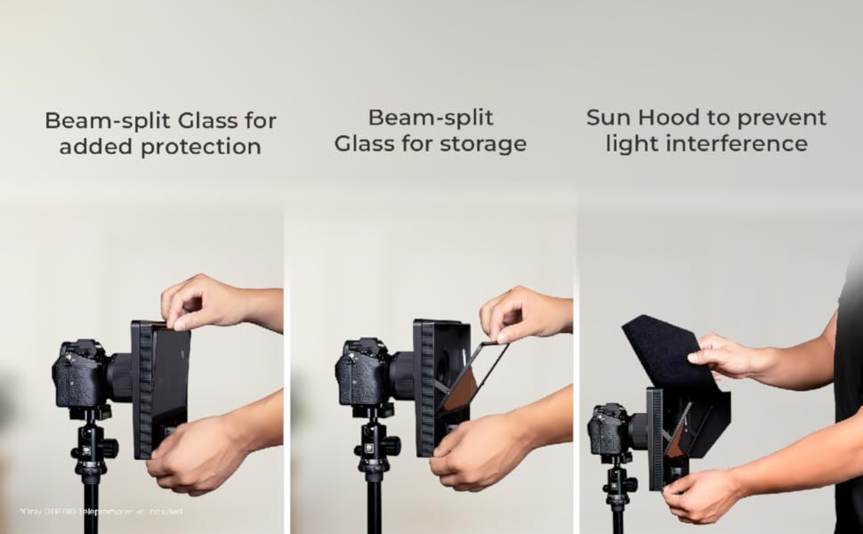 Digitek DTP 010 10” Digitek Teleprompter for Smartphone & DSLR