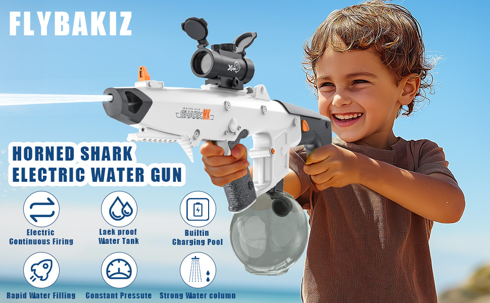 water gun