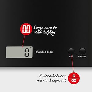 Salter 1066 Arc Digital Kitchen Scale