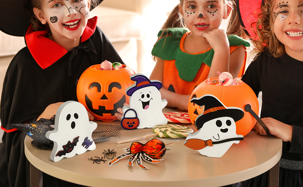 cute halloween table decor
