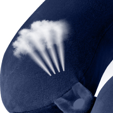 Oreiller de Voyage en Mousse à Mémoire 