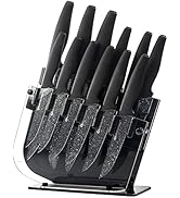 Conjunto de facas Nutriblade da Granitestone, 13 facas de cozinha de aço inoxidável de alta qualidade...