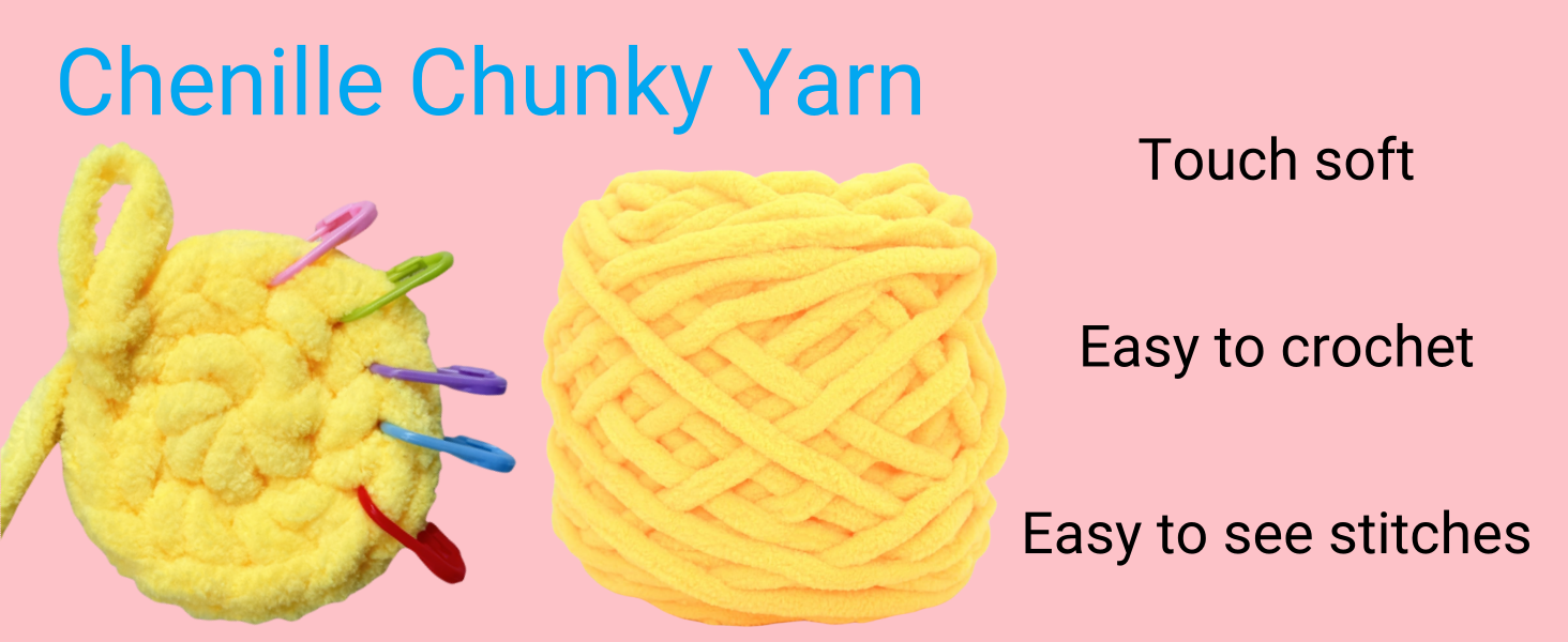 Chunky Chenille Yarn for Crochet Lovers - Soft & Warm for Winter Projects
| Chunky Chenille Yarn Ideal for Beginners 467fc827 24c2 4447 A695 0c15971c02da. CR0,0,1464,600 PT0 SX1464 V1