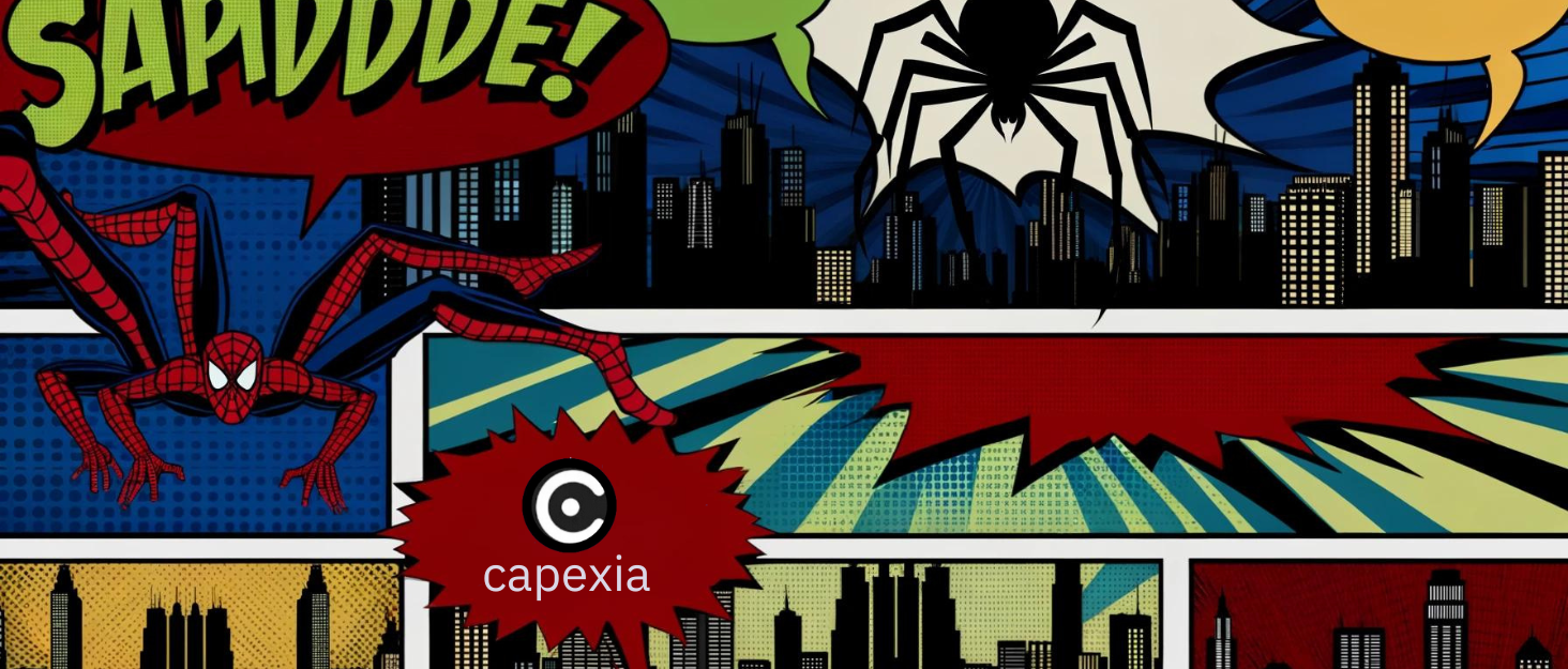 capexia background image. 