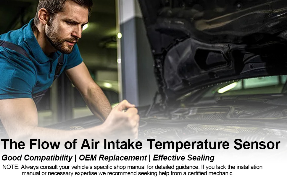 Intake Air Temperature Sensor Replacement Cost Amazon.com: AcornTech Intake Air Temperature Sensor - Compatible with
