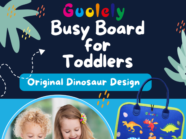 busy board for toddlers 2-4