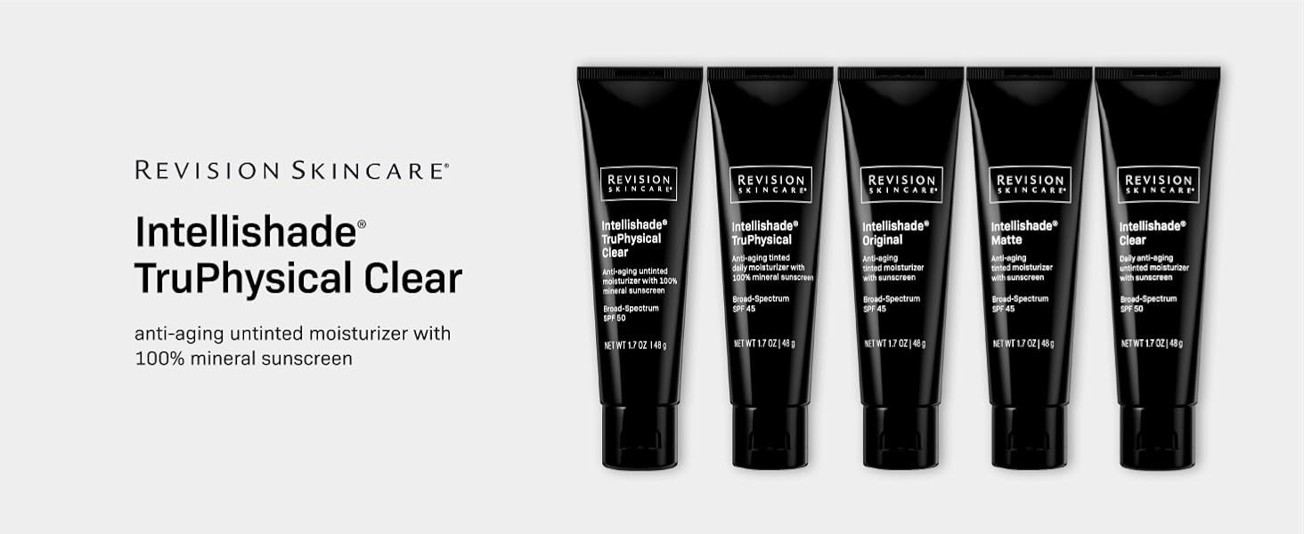 Intellishade TruPhysical Clear
