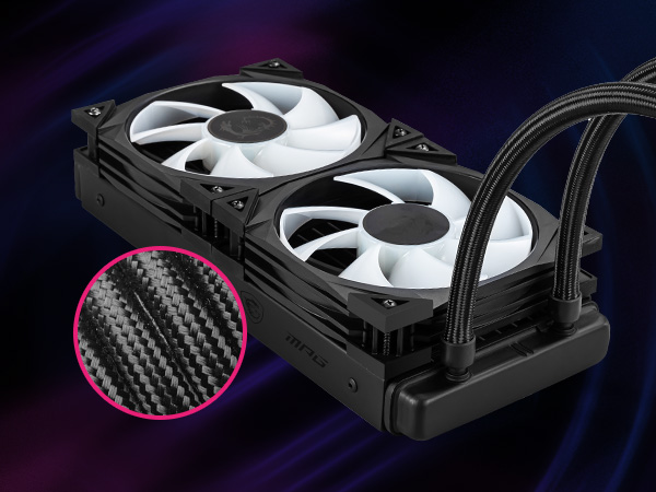 Amazon.com: MSI MPG CoreLiquid D240 ARGB CPU Liquid Cooler