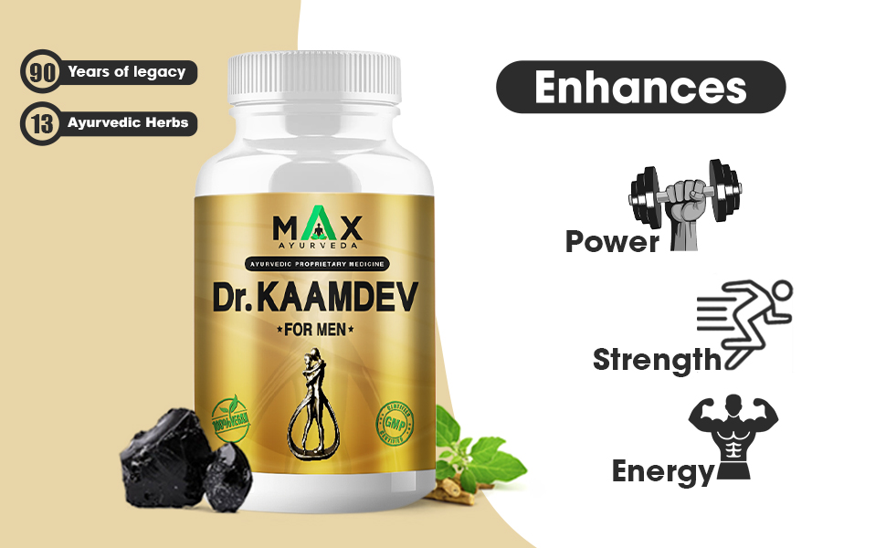 dr kaamdev capsules for men