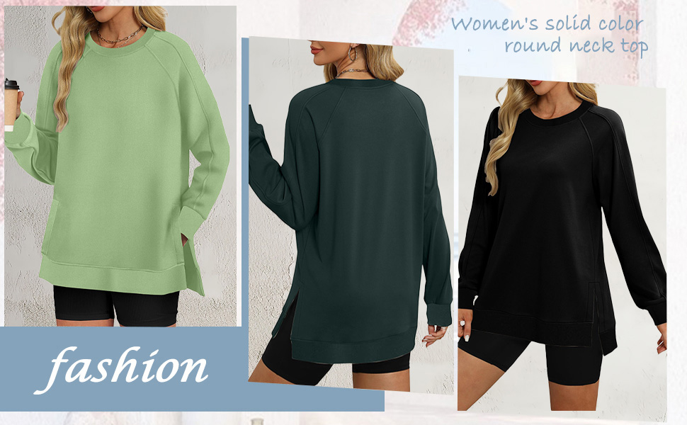 ウィルフリー　slant organdy docking sweat tops Amazon.com: LILBETTER Womens Drawstring Hoodies Side Split