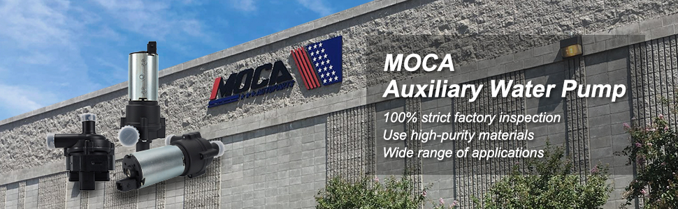 MOCA Auxiliary Water Pump