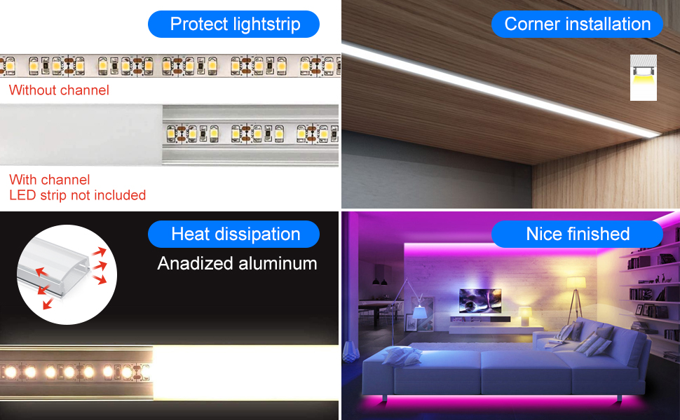 led strip light for the living room
