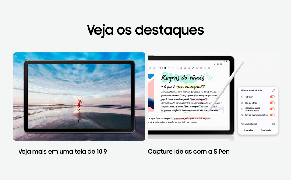 tablet, tablet samsung, tab s10 lite, tab s6 lite, tablete, samsung, galaxy tab