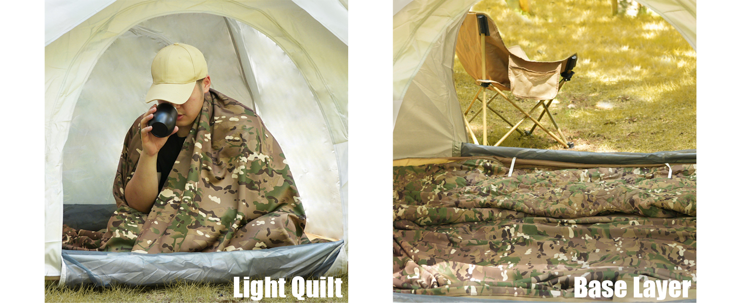 Tongcamo Insulation Blanket