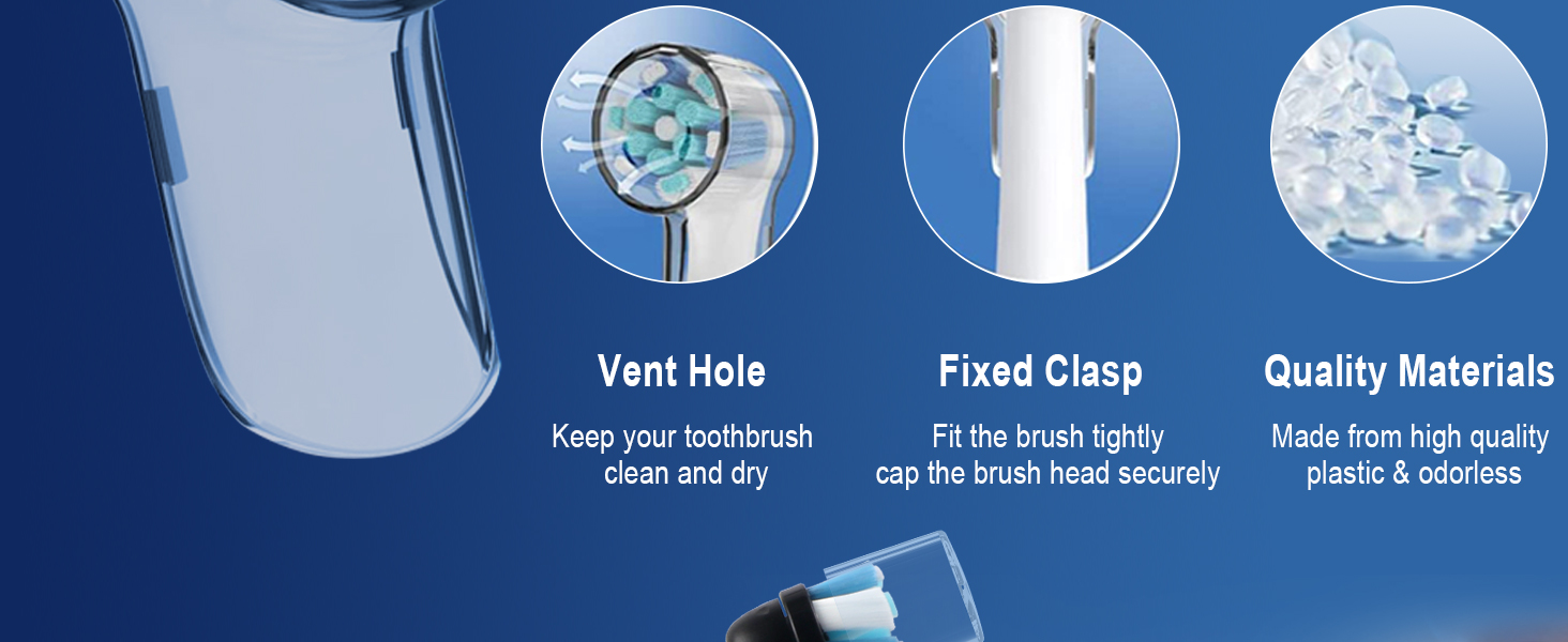 electric toothbrush covers caps io