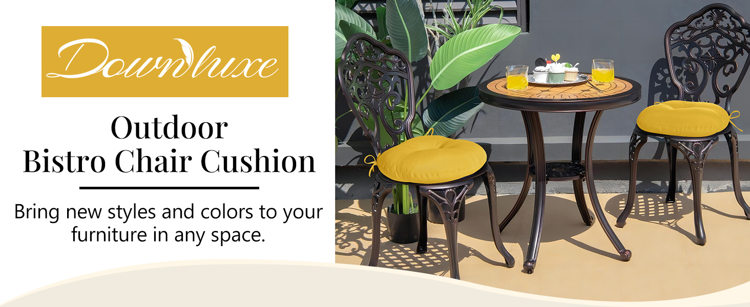 Round Outdoor Cushions