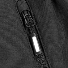 Reißverschlüsse sind reflektierend Outdoor Hosen für Herren Outdoor Thermohose Winter