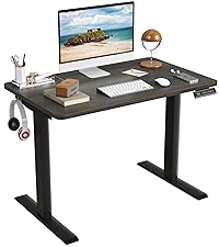 Amazon.co.jp: Sunon 電動昇降デスク（幅100cmX奥行60cm