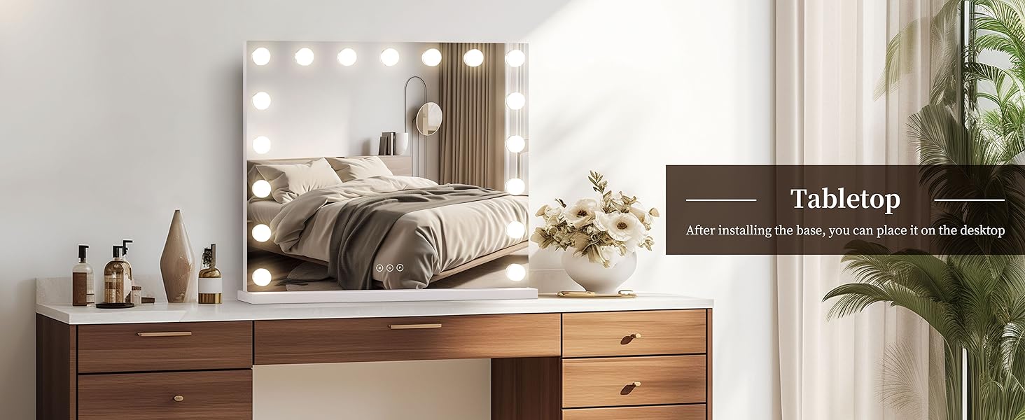 vanity mirror with lights