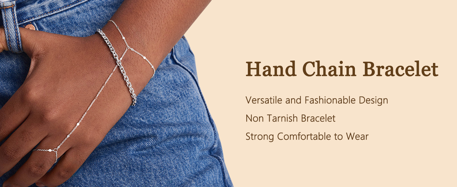 hand chain bracelet