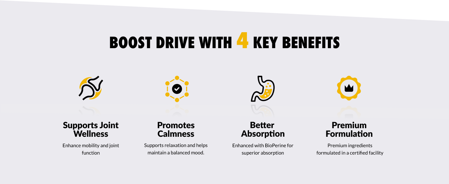 Boost Drive with 4 Key Benefits